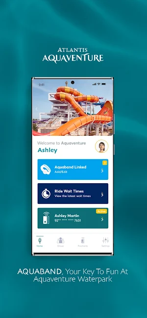 Aquaband+ Screenshot 0