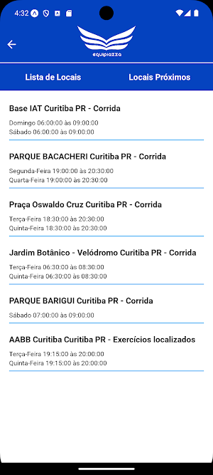 Equipiazza AssessoriaEsportiva Screenshot 1