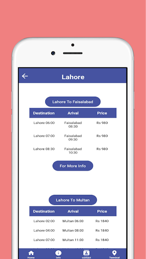 Faisal Movers Online Booking Screenshot 3