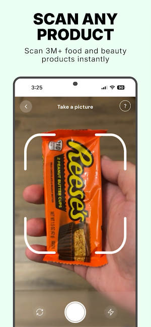 Healthysm: AI Product Scanner Screenshot 0