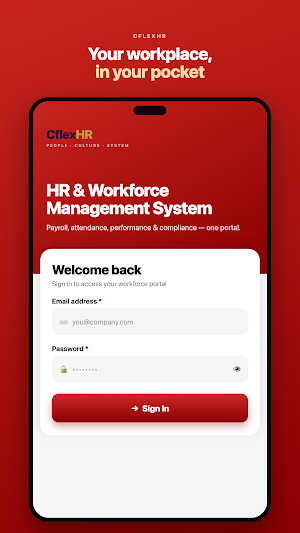 CflexHR Screenshot 0