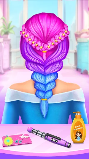 Hair Salon: Queen Beauty Salon Screenshot 1