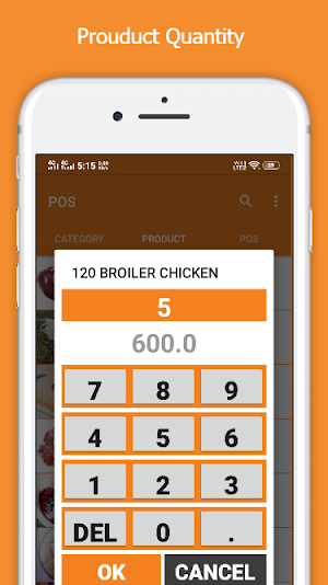 POSBeanLite - Point of Sale Screenshot 3