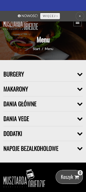 Musztarda po obiedzie - Łódź Screenshot 0