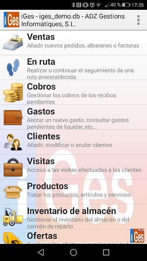 iGes - Simple invoicing Screenshot 0