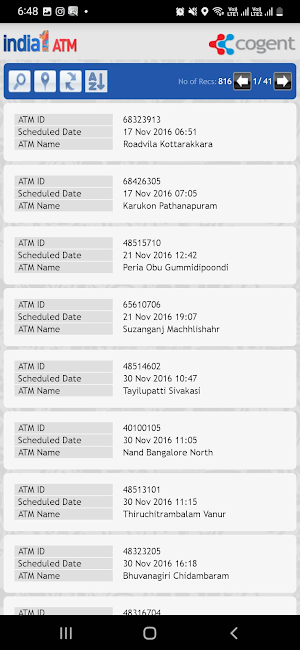 Synergy Site Manager Screenshot 1