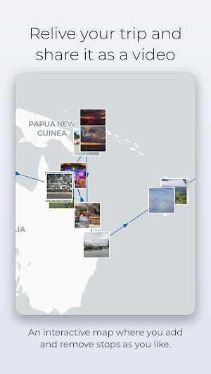 Travel Map Stats Screenshot 0