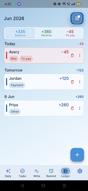 TaskPlot Screenshot 1