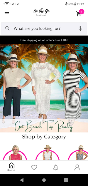 On the Go Boutique Screenshot 0