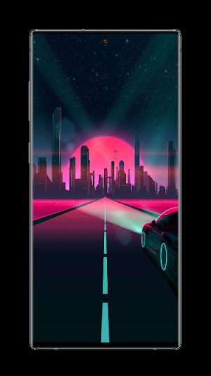 Neon Wallpaper Screenshot 3