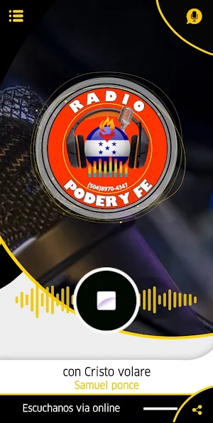 Radio Poder Y Fe Screenshot 1