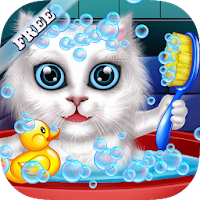 Wash and Treat Pets Kids Game