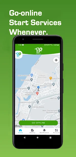 Golala Provider: Be a Boss Screenshot 2