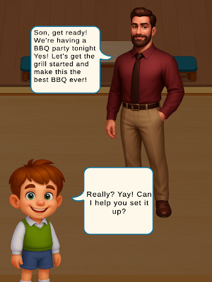 Grill Master: Food Sorting Screenshot 1