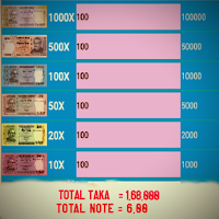 BD Cash Counter And Calculator