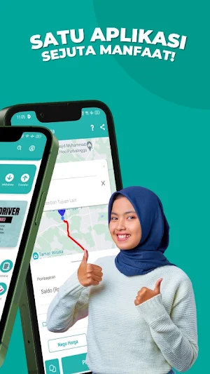 LinkU (Food, Ojek Online&PPOB) Screenshot 1