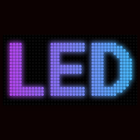 LED Display-LED Scrolling Text