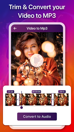 Video to MP3, Ringtone Maker Screenshot 3