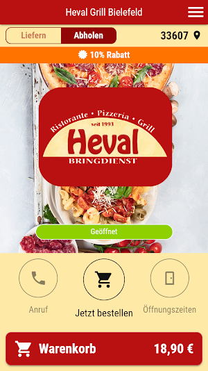 Heval Grill Bielefeld Screenshot 0