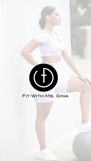 Fit With Ms Gina Screenshot 0