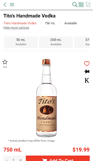 Hwy 7 Liquor Warehouse Screenshot 1
