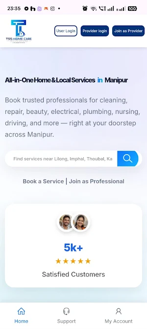 TSS HOME CARE Screenshot 1