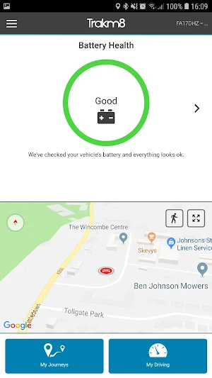 Trakm8 Connect Screenshot 2