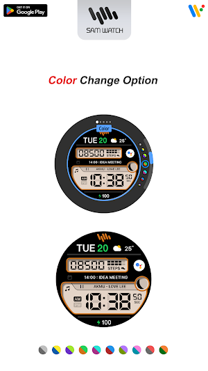 SamWatch Digital Amun 4 Screenshot 3
