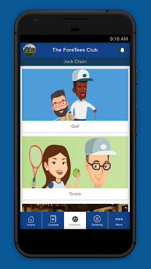 ClubCentral- by ForeTees Screenshot 0