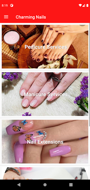 Charming Nails Screenshot 1