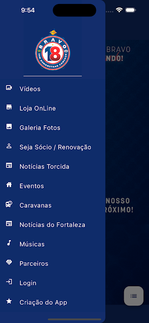 Bravo18 Screenshot 1
