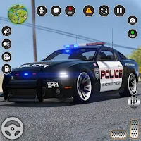 Police Car Parking 3D Game