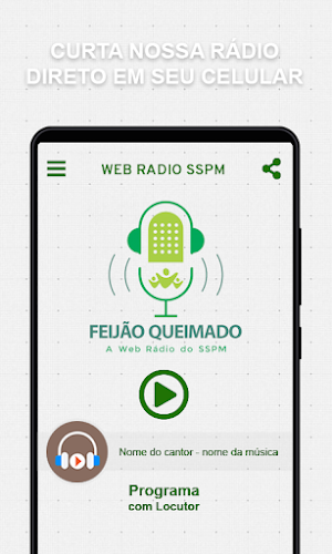 Web Rádio SSPM Screenshot 0
