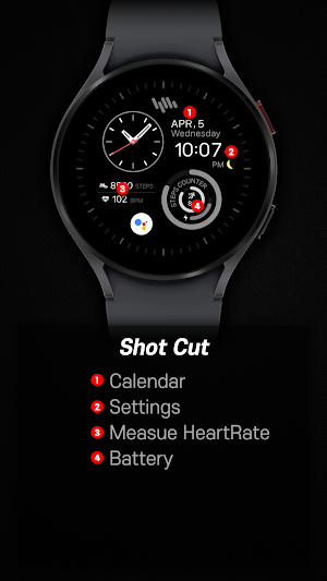 SamWatch Simple Analog 36 Screenshot 2
