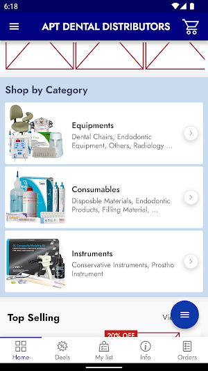 APT DENTAL DISTRIBUTORS Screenshot 0