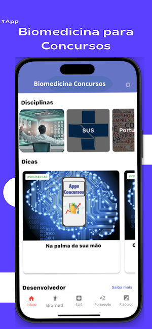 Simulado Biomedicina Screenshot 0