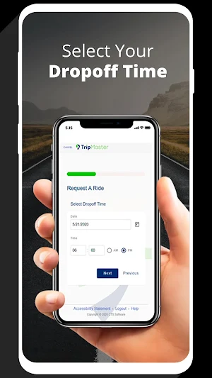 Trip Portal Screenshot 1