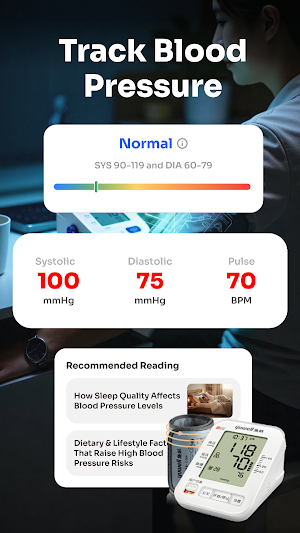 VitalPulse Screenshot 1