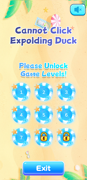 Cannot Click Exploding Duck Screenshot 0