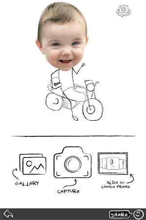 Sticky Frame Screenshot 1
