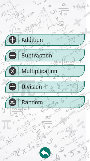 Math Game Screenshot 1