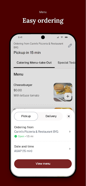 Carini's Pizzeria & Restaurant Screenshot 2