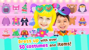 Pinkfong Birthday Party Screenshot 1