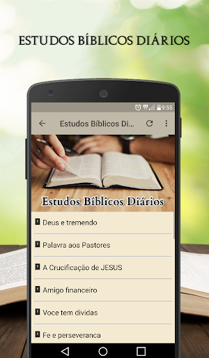 Estudos Bíblicos Diários Screenshot 2