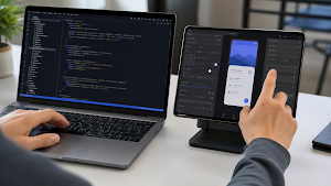 FoldDisplay: Phone as Monitor Screenshot 3