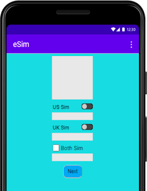 eSim Virtual Phone Number Screenshot 2
