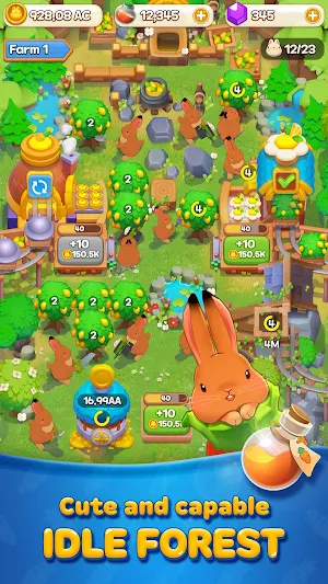 Sunny & Bunny: Relaxing Forest Screenshot 0