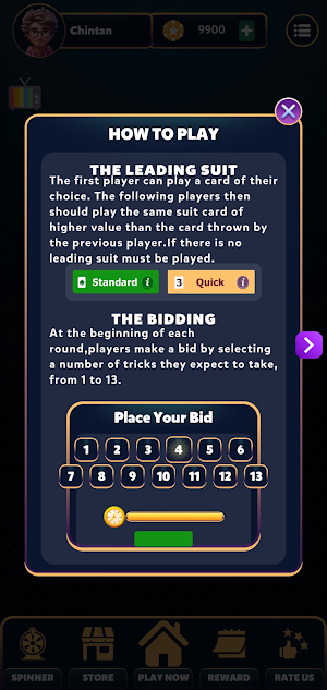CallBreak - Offline Card Games Screenshot 2