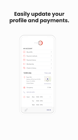 Fitness 360 Mobile Screenshot 2