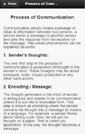 Business communication Screenshot 1